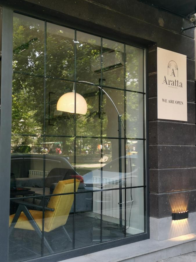 Aratta Boutique Hotel Yerevan Ngoại thất bức ảnh
