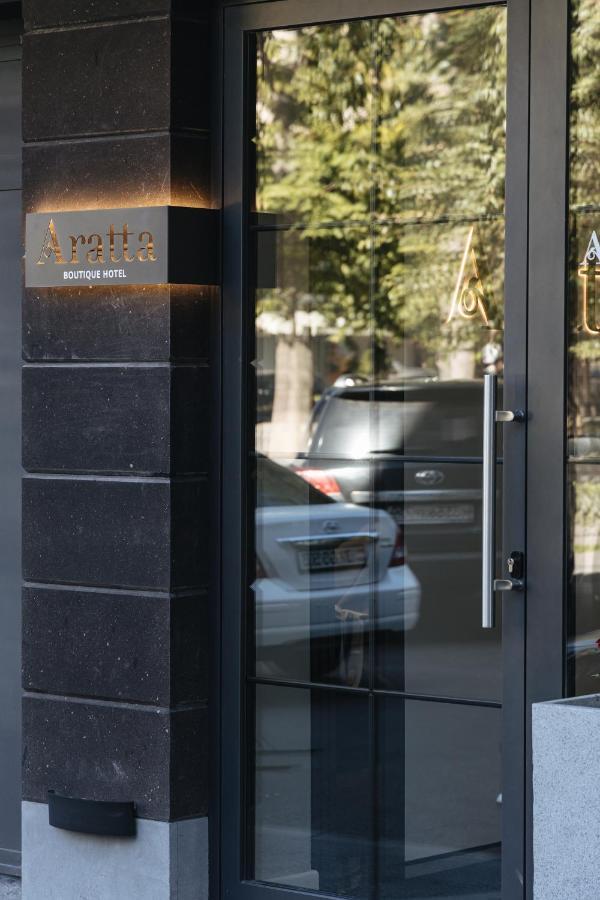 Aratta Boutique Hotel Yerevan Ngoại thất bức ảnh