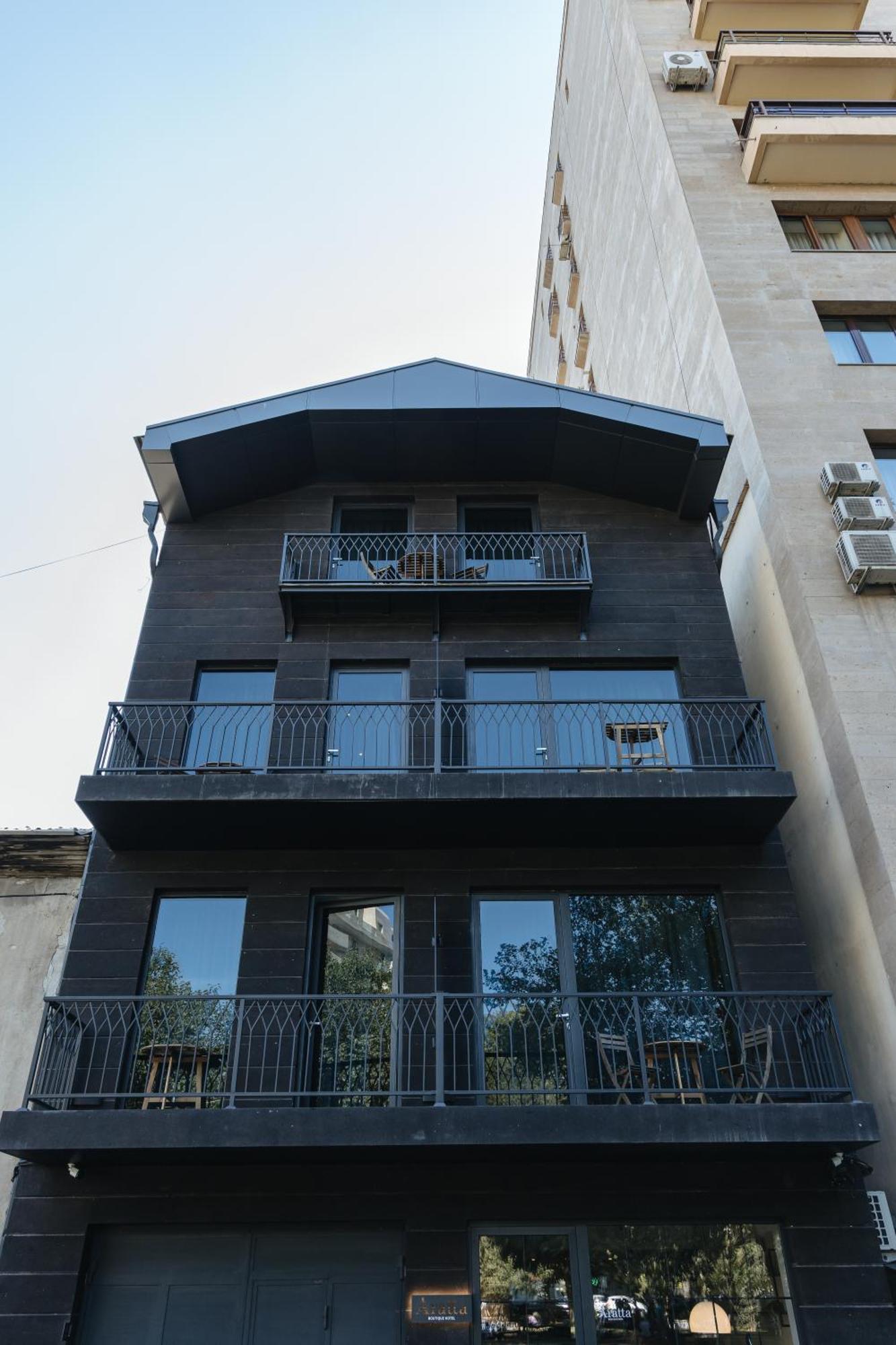 Aratta Boutique Hotel Yerevan Ngoại thất bức ảnh