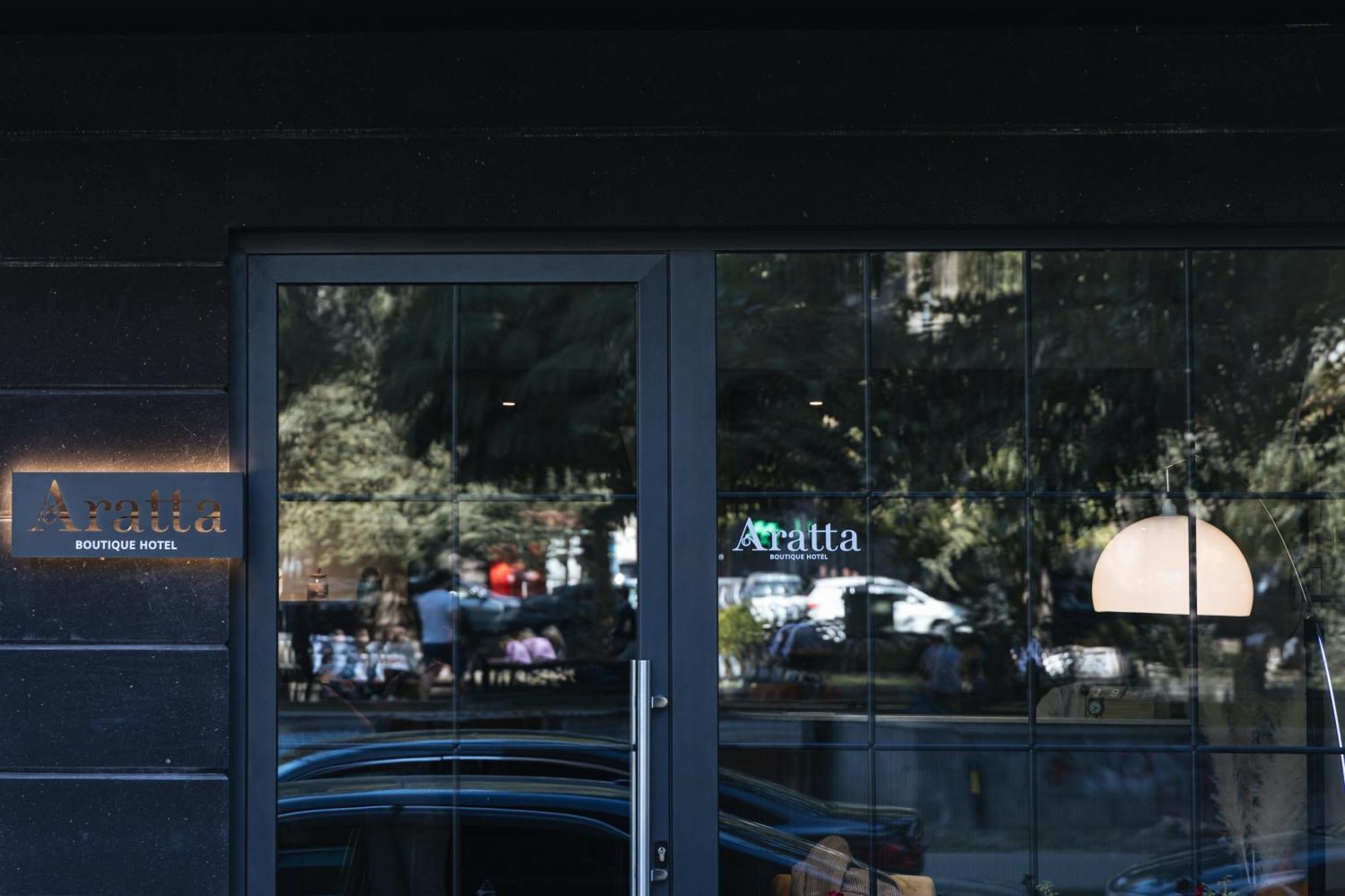 Aratta Boutique Hotel Yerevan Ngoại thất bức ảnh